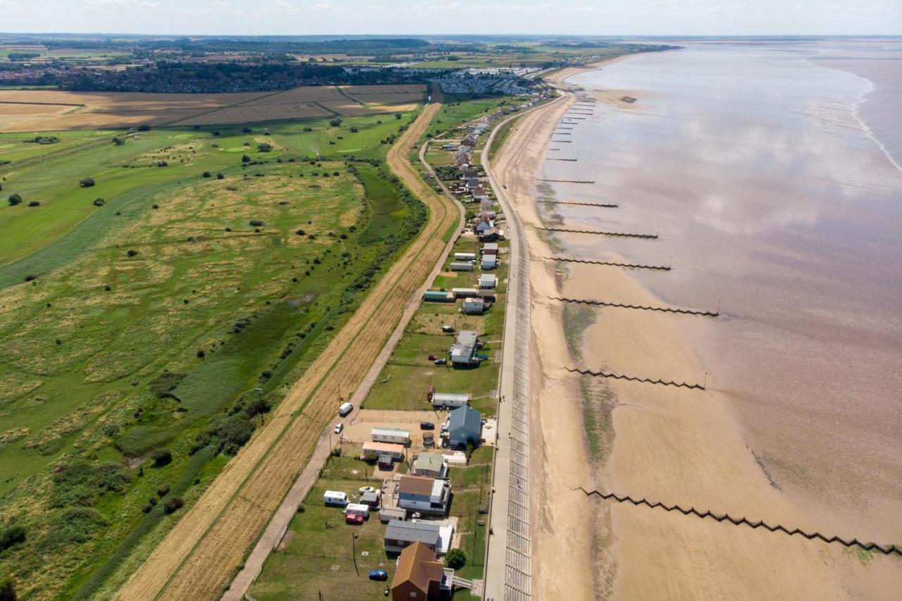 Beautiful Lodge At Manor Park In Hunstanton Ref 23018K מראה חיצוני תמונה